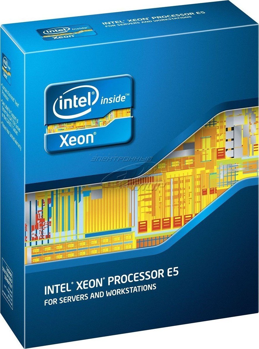 Intel Corp. BX80621E52665 Xeon 8C E5 2665 processor