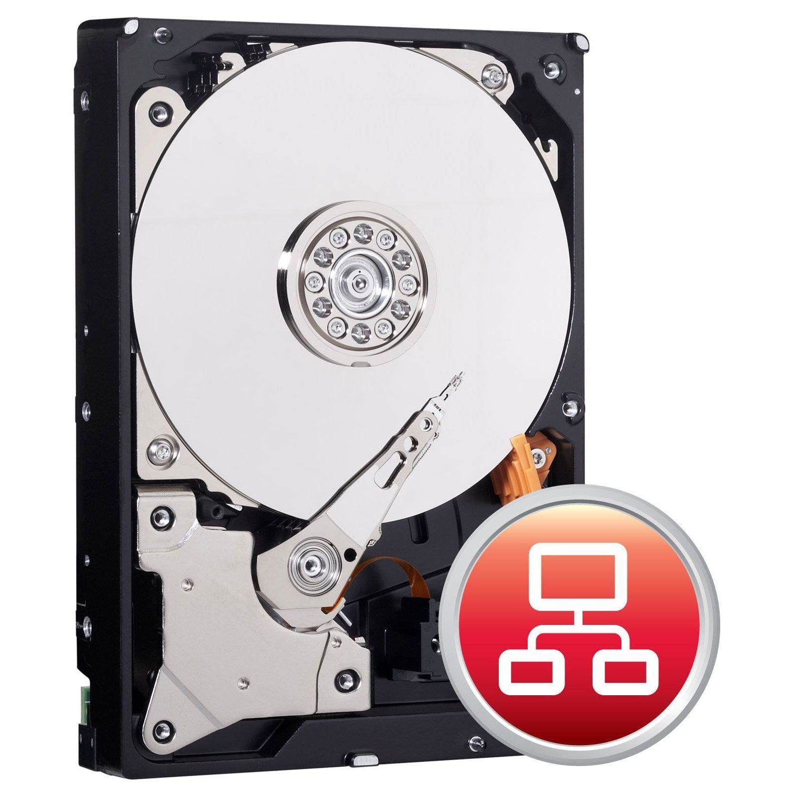 WD Bulk WD20EFRX 2TB SATA 6Gbs 64MB Red Drive