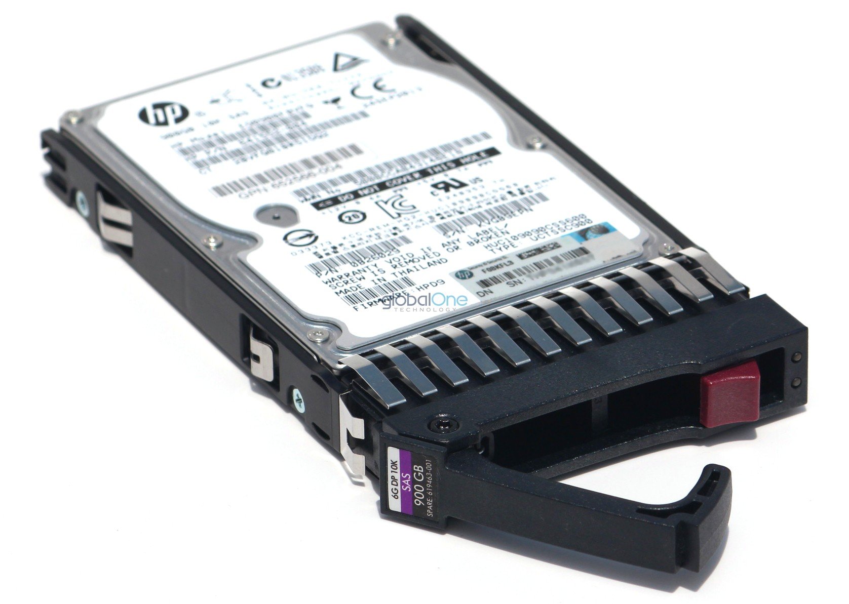 EG0900FBLSK HPE 900GB 10K 6G SFF SAS SC Hard Drive