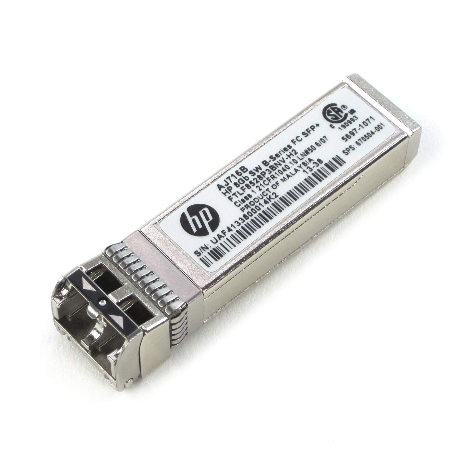 HP AJ716B 8GB Short Wave B-Series SFP+ 1