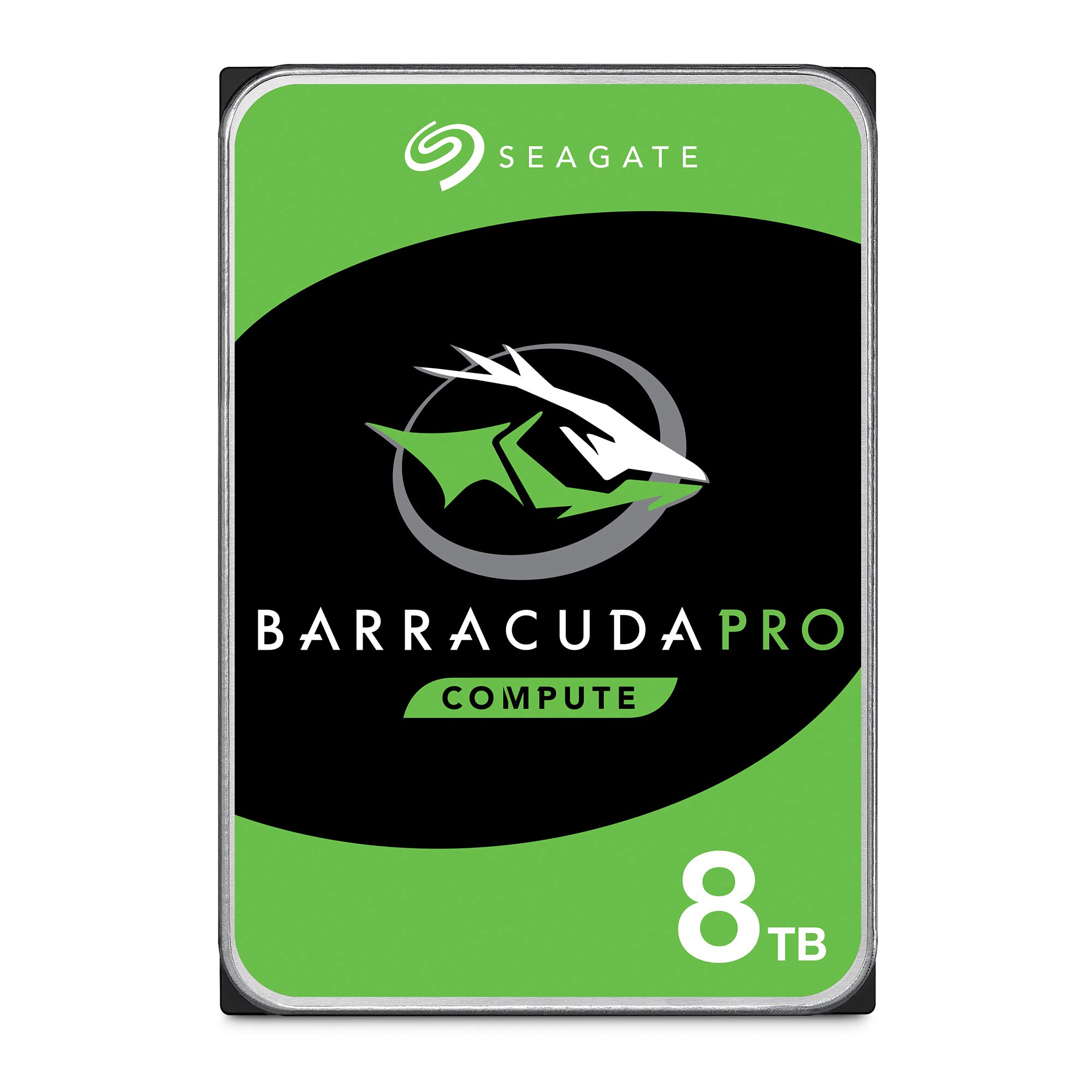 Seagate BarraCuda Pro Performance Internal Hard Drive SATA HDD 8TB 6GB/s 256MB Cache 3.5-Inch (ST800...