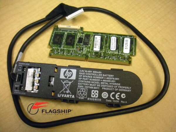 512Mb Bbwc Upgrade With Battery And Cable 462967-B21 458943-003, 462976-001