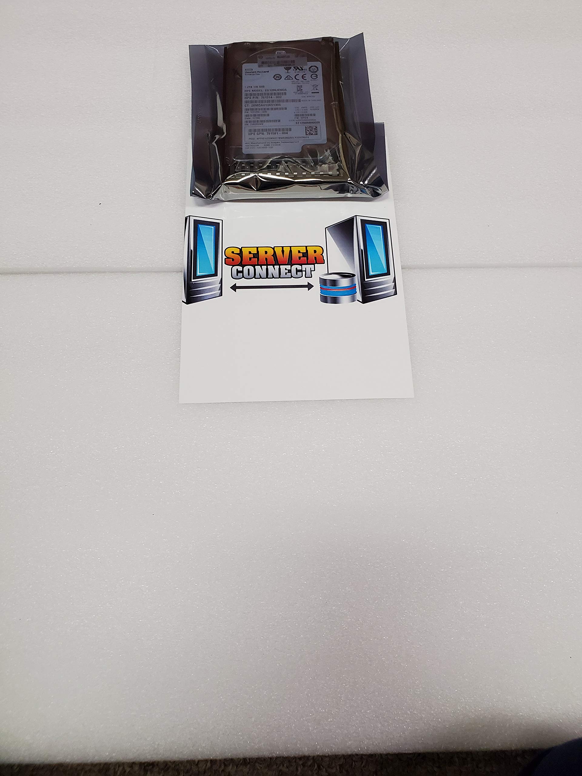 Hewlett Packard Enterprise 2TB SATA Hard Drive 7,200 RPM 2.5-inch SFF 6Gb/s Interface, 765455-B21 (2...