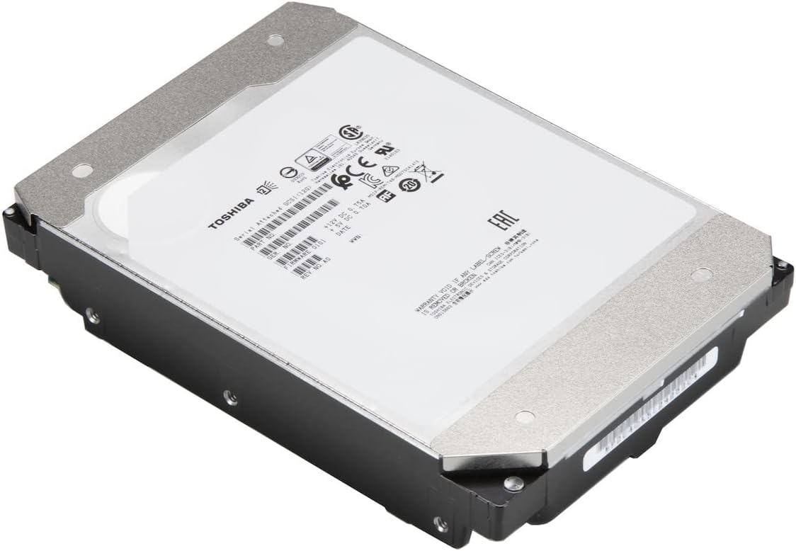 Toshiba MG07SCA14TE 14TB SAS 12Gb/s 7.2K RPM 3.5" Enterprise Hard Drive