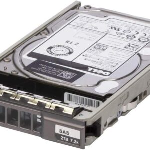 Dell TMVN7 2TB 12Gb/s SAS 7.2K RPM 512n Hard Drive with Tray