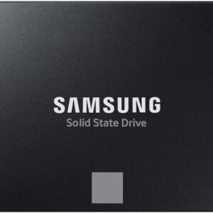 Samsung 870 EVO 4TB 2.5" SATA III Internal SSD (MZ-77E4T0B/AM)