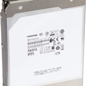 Toshiba MG07SCA12TE 12TB SAS 12Gb/s 7.2K RPM 3.5" Enterprise Hard Drive