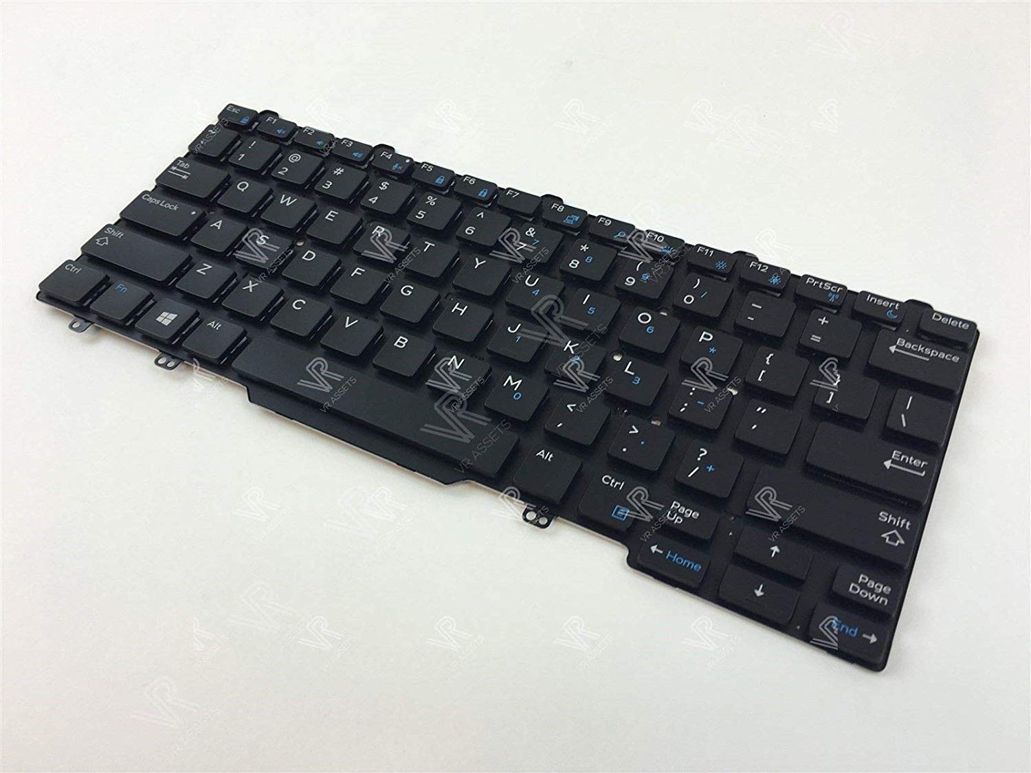 Laptop Backlit Keyboard PXWGK 7350 NEW Genuine Dell Latitude 13
